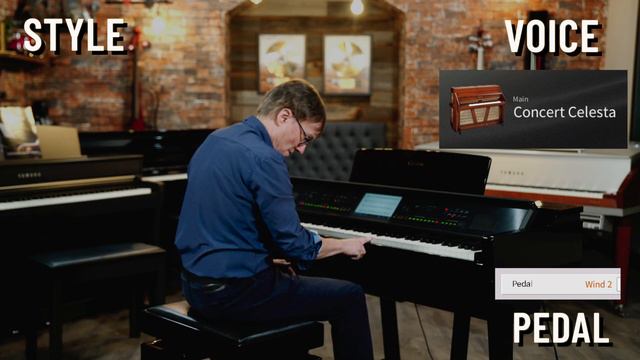 Best Yamaha CVP Sound Demo ever! смотреть онлайн