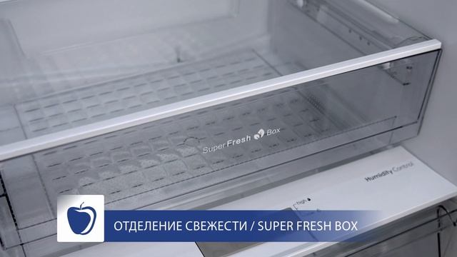 Двухдверный холодильник Side-by-side от ATLANT! Обзор вместительного холодильника смотреть онлайн