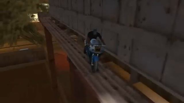 GTA SA трюки на мотоцикле 14 смотреть онлайн