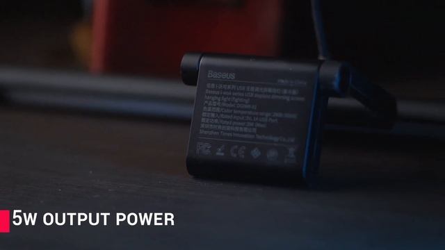 Baseus I-wok Screen Hanging Light | Productivity Setup смотреть онлайн