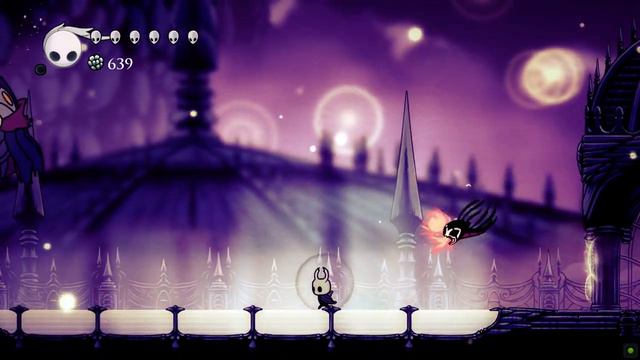 Soul Tyrant battle | Hollow Knight смотреть онлайн