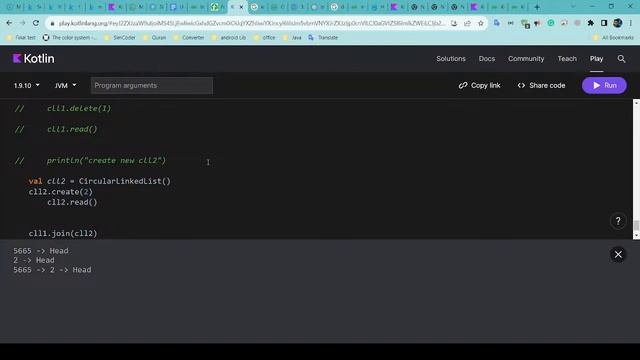 Data Structures & Algorithms in Kotlin | Circular Linked Lists | CRUD, and Search and More Exampl… смотреть онлайн