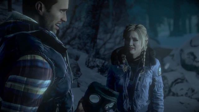 Until Dawn Part 3 - SOMETHING PARANORMAL! смотреть онлайн