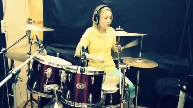 Полина Гагарина Шагай (Sasha Kas Drum cover) смотреть онлайн