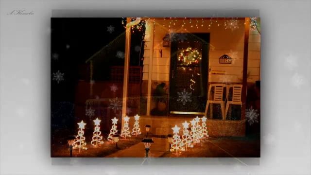 Украшение дома к празднику смотреть онлайн