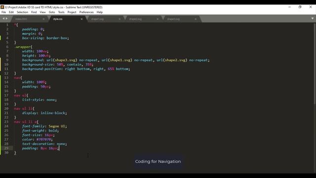 Adobe XD to HTML Convert | Adobe XD to SVG Export | Shape Masking смотреть онлайн