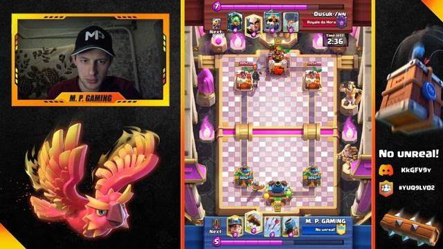 ♻️ Абсолютный чемпион. Как играть мегадрафт? Клеш Рояль | Clash Royale. смотреть онлайн