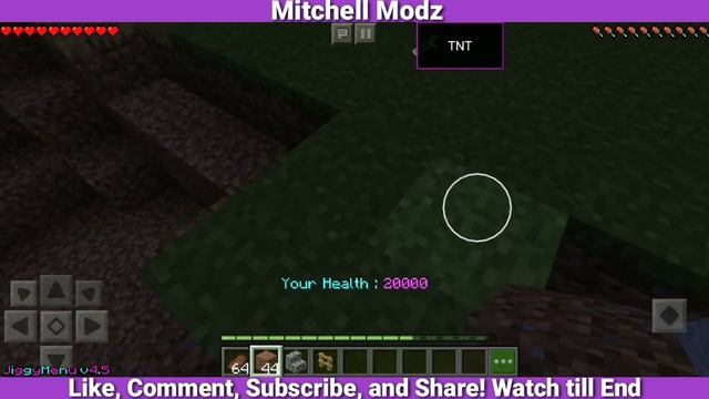 NEW! | INSANE Minecraft PE Mod Menu! | Jiggy V4.5 | *OP* HACK CLIENT! | ESP, TNT CANNON, + MORE! смотреть онлайн