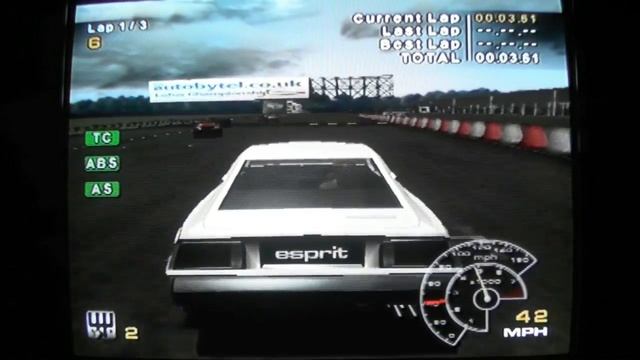 Let's Play: Lotus Challenge (PS2) смотреть онлайн