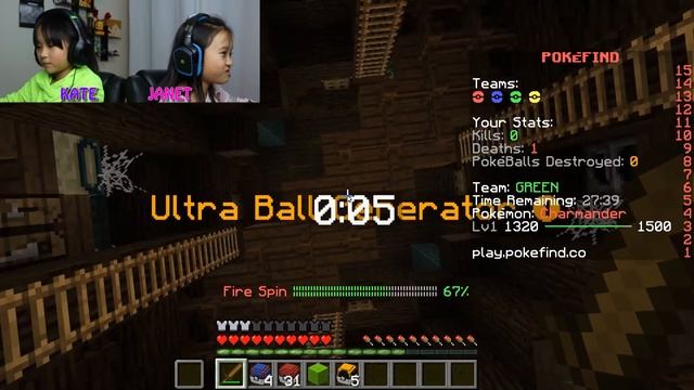 Minecraft: Pokémon Bedwars / PokéWars On PokéFind Server!