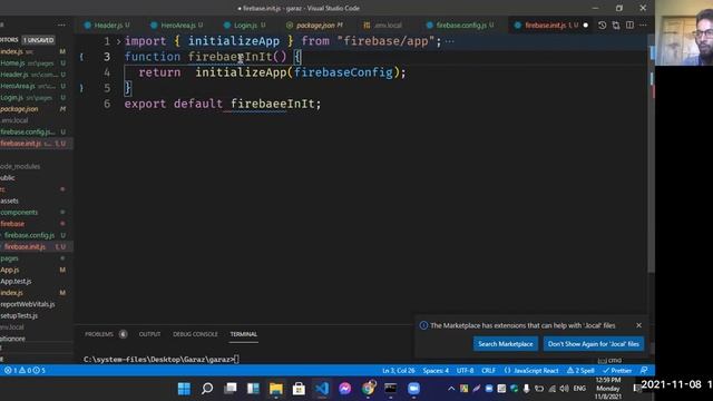 Firebase Authentication| Context API | Part - 4 | Full Stack Project | React, Node, MongoDB смотреть онлайн