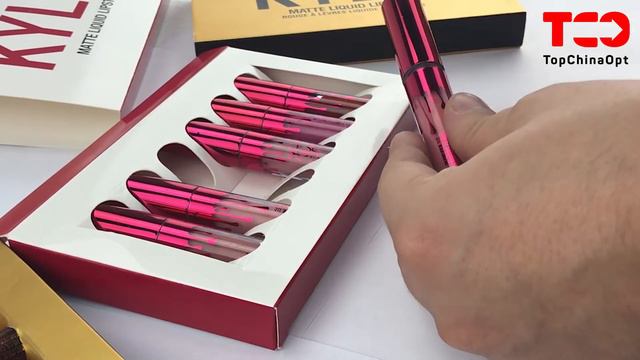 Набор помад KYLIE VALENTINE EDITION смотреть онлайн