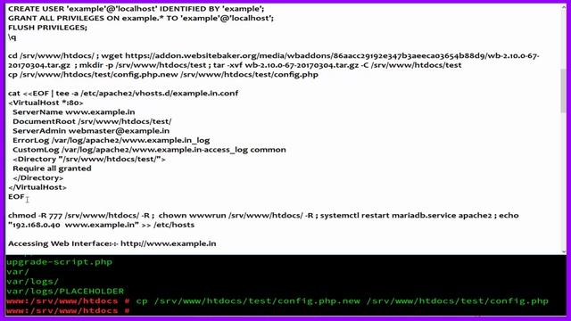 How To install WebsiteBaker CMS on Opensuse Leap 42.3 смотреть онлайн