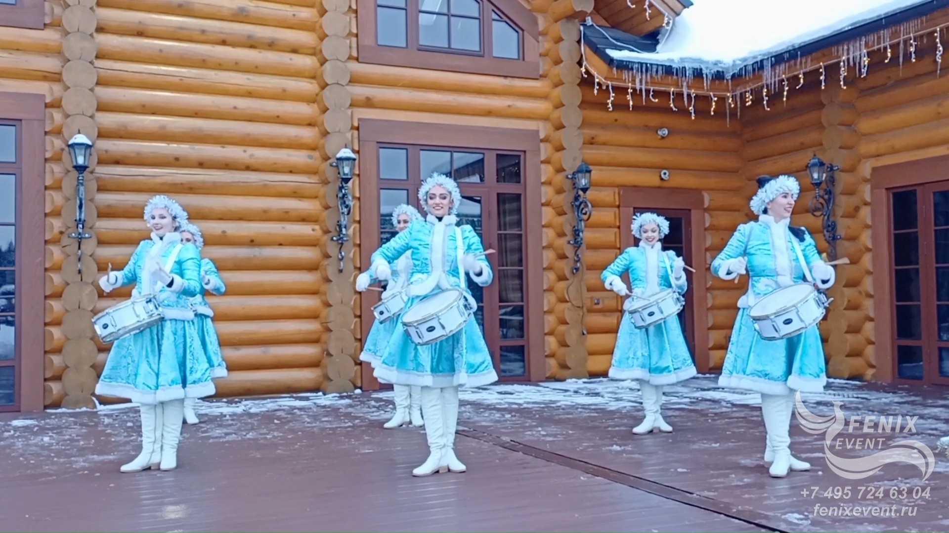 Ансамбль барабанщиц на праздник и корпоратив - заказать барабанное шоу на свадьбу и юбилей в Москве смотреть онлайн