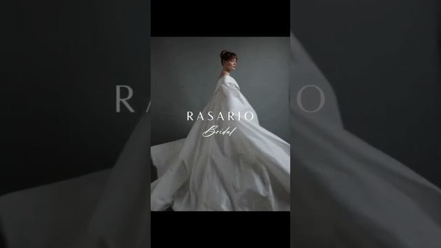 The Ultimate Bridal Look: Satin Wedding Dress by Rasario Bridal смотреть онлайн