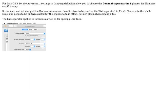 Function argument delimiter - Excel 2011 for Mac OS X (2 Solutions!!) смотреть онлайн