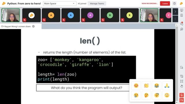 Python: From Zero To Hero! - Workshop Playback | BuildingBloCS 2022 смотреть онлайн