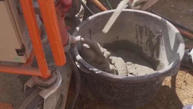 MPL облегченная штукатурка для машинного нанесения смотреть онлайн