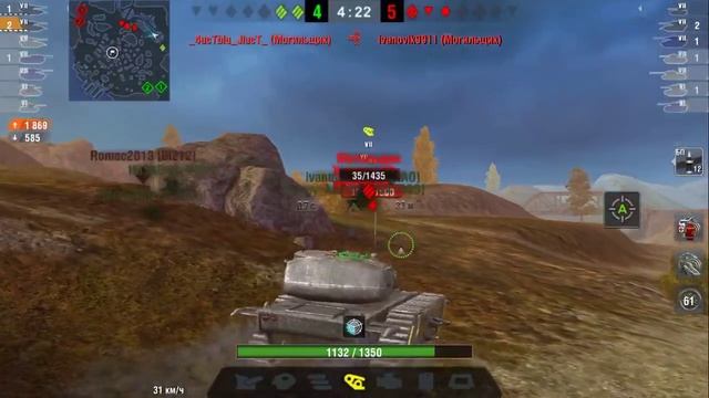 могильщик , мастер , 3 могильщика World of Tanks Blitz смотреть онлайн