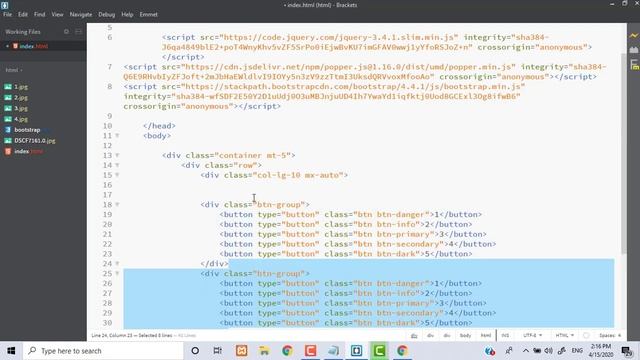 Bootstrap 4 4 Button Group смотреть онлайн