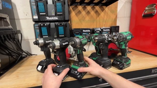 Makita Sub-Compact VS Metabo HPT Entry/Mid Level Tools | Where Makita Keeps Falling Short