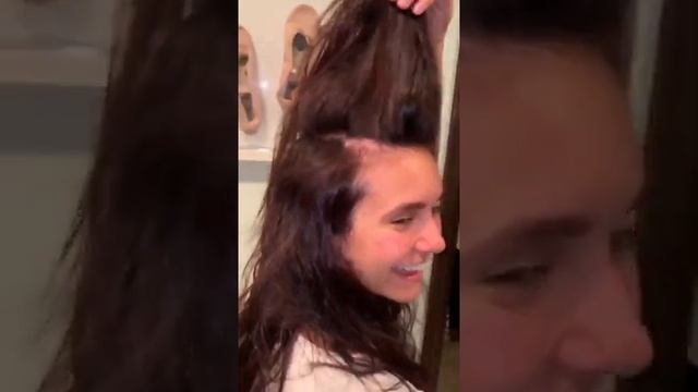 Nina Dobrev New Instagram Story Video смотреть онлайн