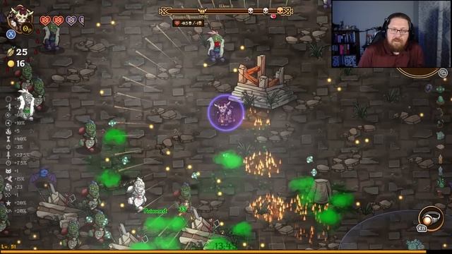 Blazing our way through hard mode! | Nordic Ashes смотреть онлайн
