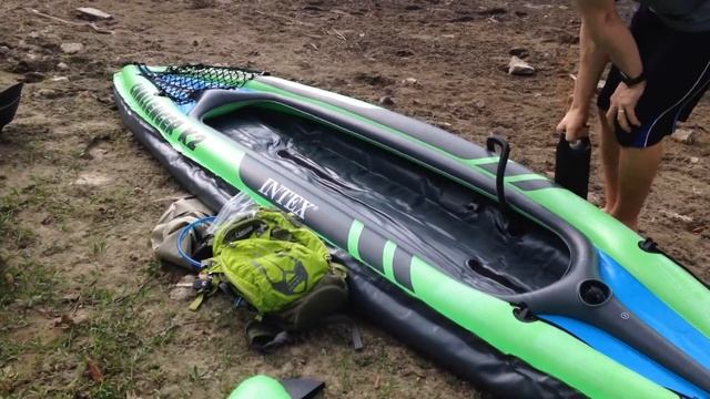 Kayaking on DeGray Lake, Arkansas смотреть онлайн