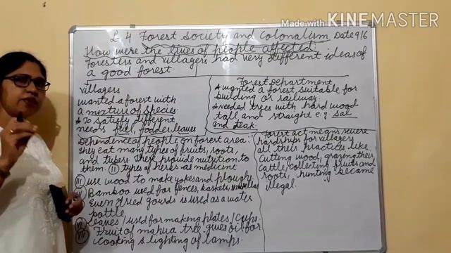Class 9 Forest society and colonialism part 2 смотреть онлайн