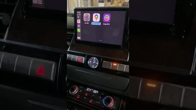 Apple Carplay Audi A8 2012 смотреть онлайн