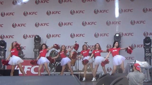 Группа Поддержки «Соул Систерс»(4выход)(#KFCBattleFEST,#ПаркСокольники,#БериСвое,22.7.18) смотреть онлайн