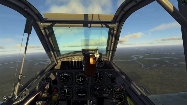 Сбила зенитка | Сталинград | Ил2 Штурмовик" смотреть онлайн