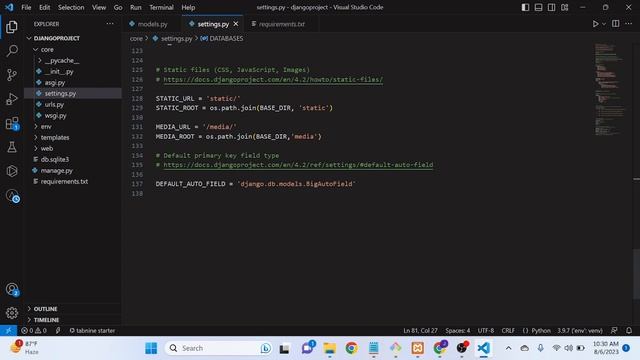 Django tutorial for beginners Part 2 || MySQL connect on your computer 2023 смотреть онлайн