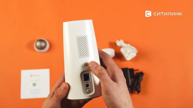 Обзор комплект видеонаблюдения EZVIZ CS-BC1-B1 | Ситилинк