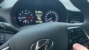 Обнуление интервала обслуживания на приборной панели Hyundai Solaris