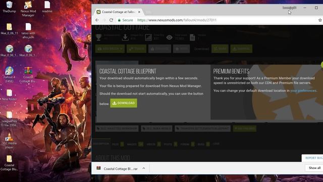 How to download, find, and use a settlement blueprint Fallout4 pc Costal Cottage смотреть онлайн