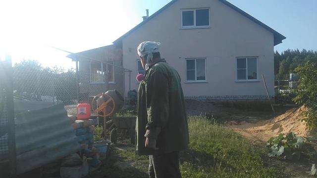 Как правильно замешать бетон. Нужен ли пласификатор. смотреть онлайн