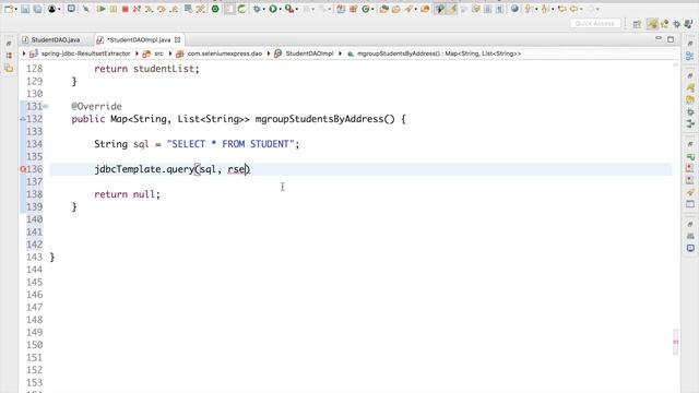 ResultSetExtractor | #SpringCodingChallenge | spring interview questions and answers for experience смотреть онлайн