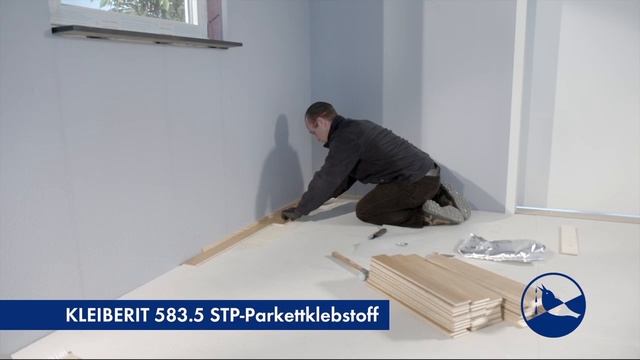 KLEIBERIT 583.5 STP-Parkettklebstoff - Parkett legen смотреть онлайн