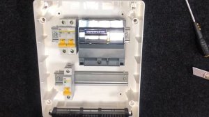 Электрический щиток в гараж. Сборка.