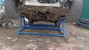 Подъемник Автолифт 3000 (копия) в работе