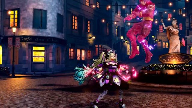 The King of Fighters 15 Sylvie Paula Official Trailer 4K смотреть онлайн