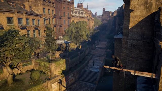 Assassin's Creed Syndicate DevTips #2 - Stealth mechanics [PS4] смотреть онлайн