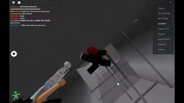 When You Fall Down The Stairs V3!!!! смотреть онлайн