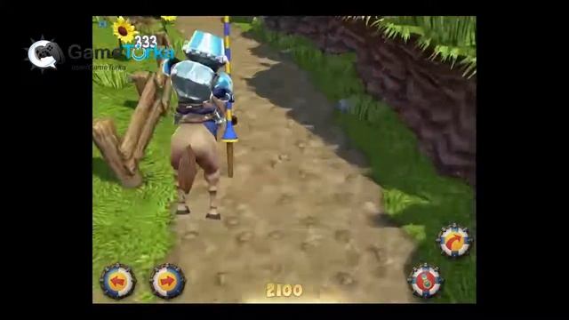 Last Knight HD iPhone / iPad GamePlay #2 смотреть онлайн