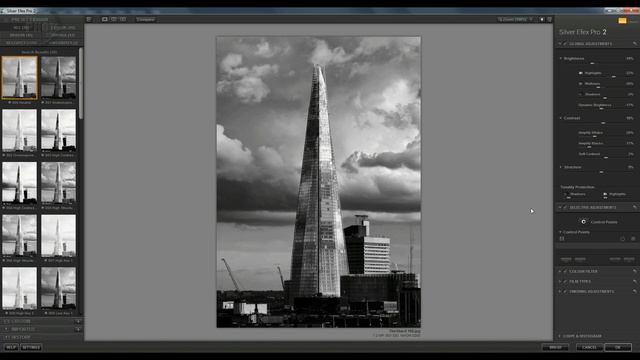 Nik Collection Silver Efex Pro 2 смотреть онлайн