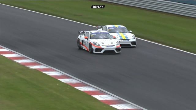 The Cayman Islands Porsche Sprint Challenge GB – Donington Park GP - Live Race 1! смотреть онлайн