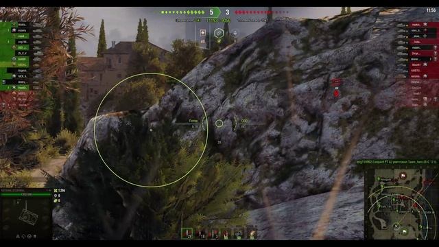 Т-44. Прокачиваемый СТ (СССР). Карта Монастырь. №-3 смотреть онлайн