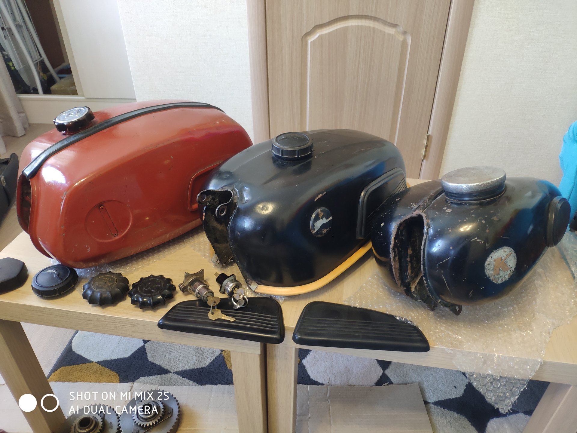 Бензобаки для мотоциклов Восход смотреть онлайн