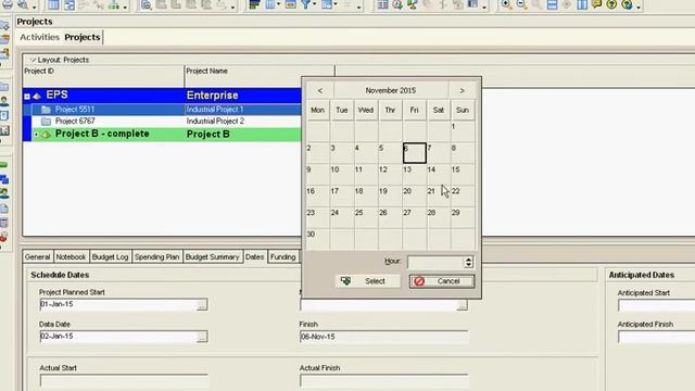 Primavera P6 Apply an overall deadline to a project смотреть онлайн